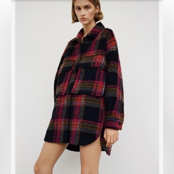 Zara Jackets & Blazers - ZARA fleece shacket